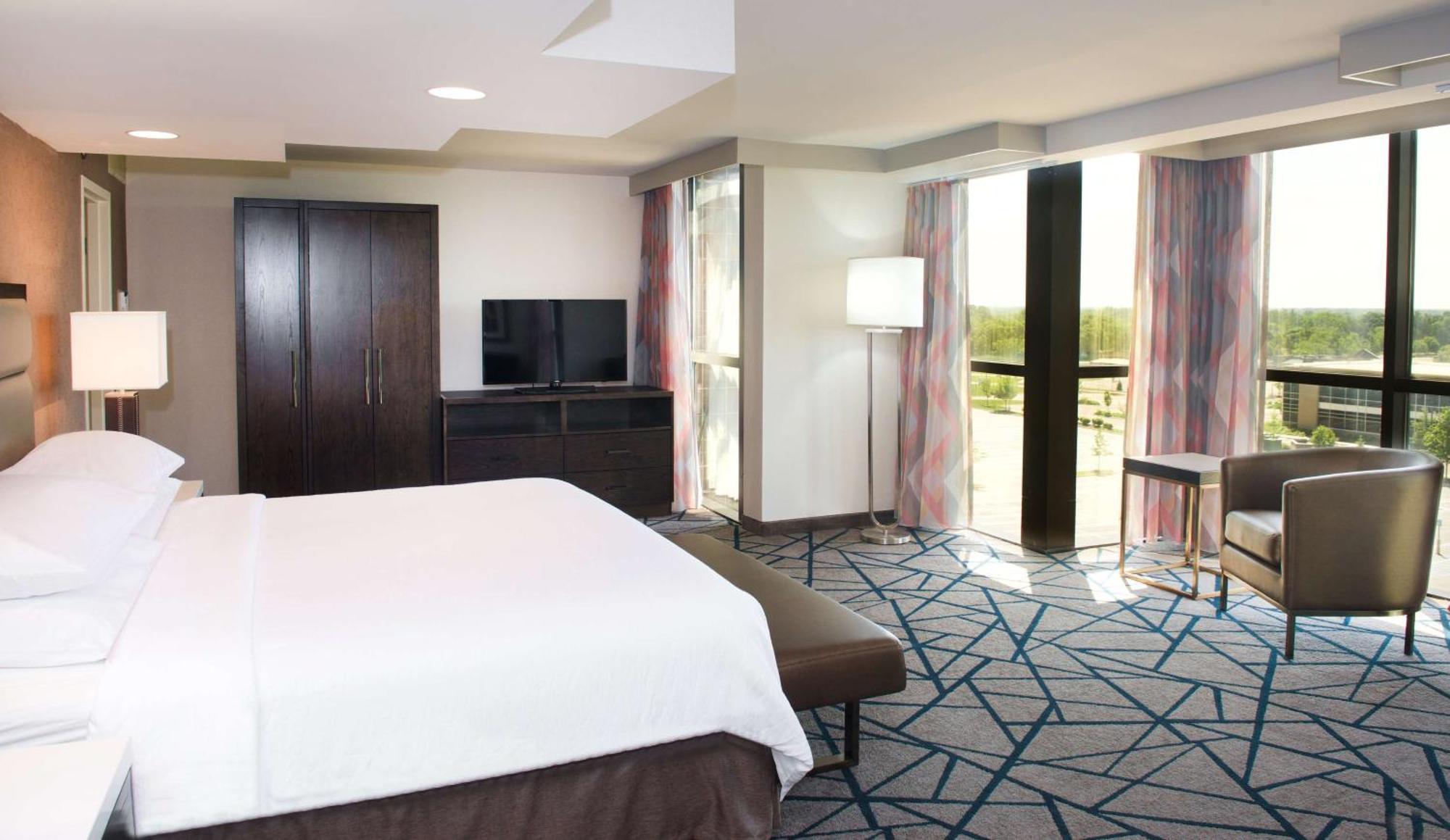 Embassy Suites By Hilton Detroit - Livonia/Novi Exteriér fotografie